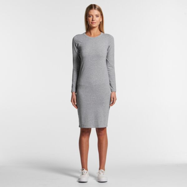 MIKA LONG SLEEVE DRESS Thumbnail