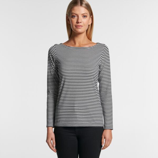 WOS BOWERY STRIPE TEE Thumbnail