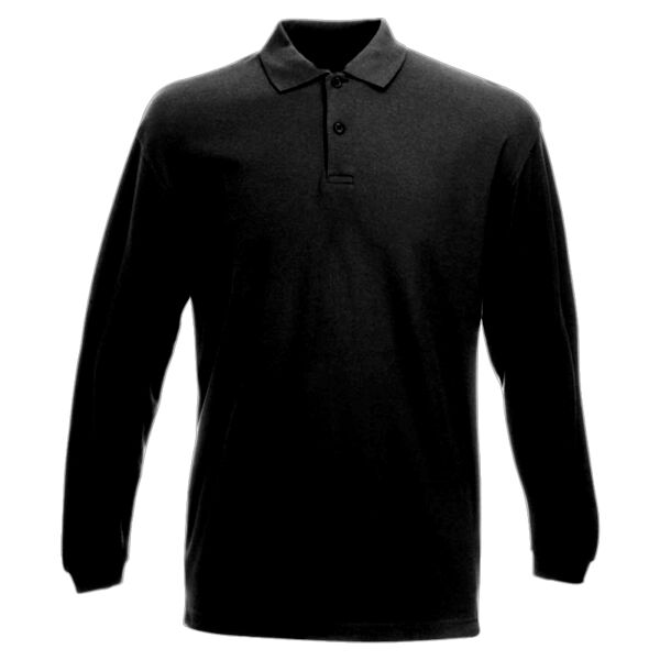 Client provided Long sleeve Polo Thumbnail