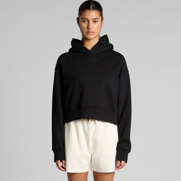 Wos Relax Crop Hood Thumbnail