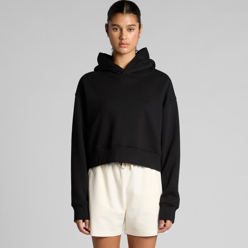 Wos Relax Crop Hood Thumbnail