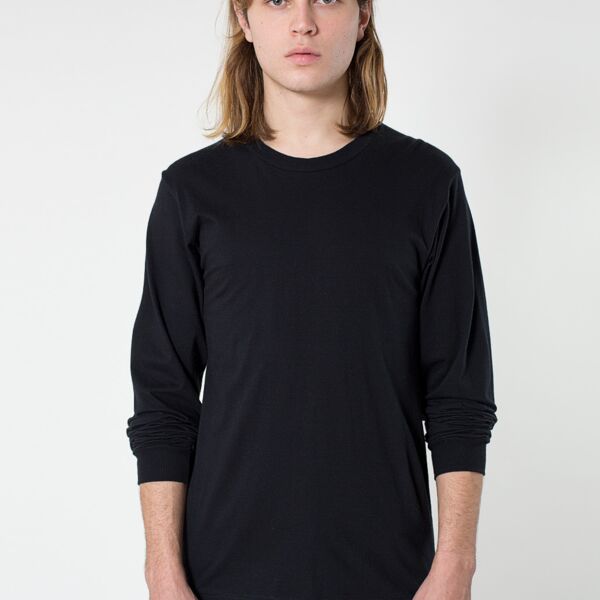 Organic Fine Jersey L/S T-Shirt Thumbnail