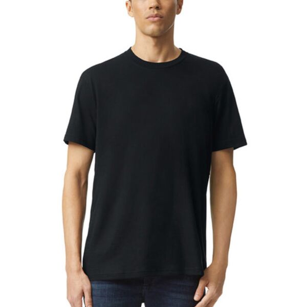 2001us American Apparel Unisex Fine Jersey USA Made T-Shirt Thumbnail