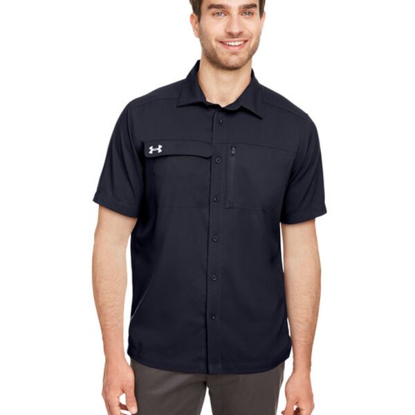 Under Armour Men's Motivate Coach Woven Shirt Thumbnail