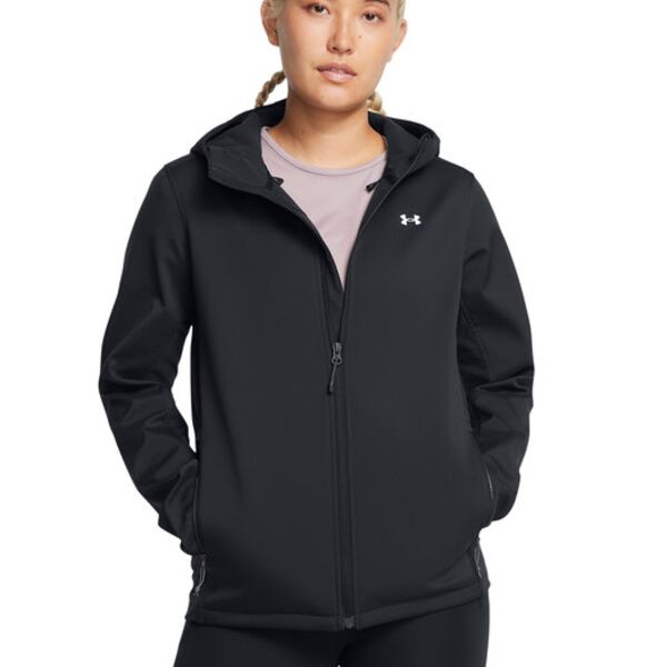  Under Armour Ladies' ColdGear® Infrared Shield 2.0 Hooded Jacket Thumbnail