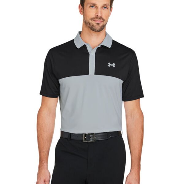 Under Armour Men's Performance 3.0 Colorblock Polo Thumbnail