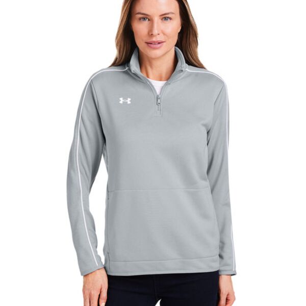 Under Armour Ladies' Command Quarter-Zip 2.0 Thumbnail