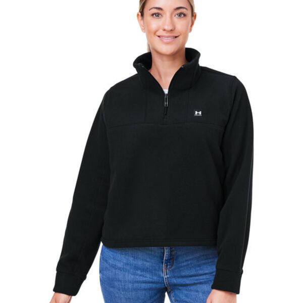 Under Armour LIMITED EDITION - Ladies' Expanse Fleece Half-Zip Thumbnail