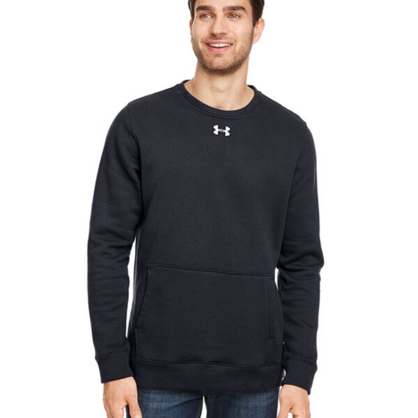  Under Armour Men's Hustle Fleece Crewneck Sweatshirt Thumbnail