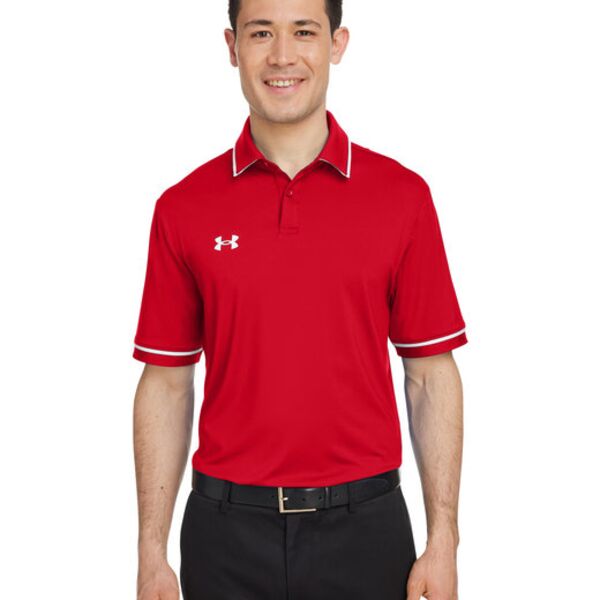 Under Armour Men's Tipped Teams Performance Polo Thumbnail