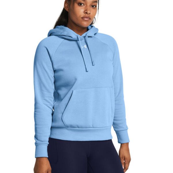  Under Armour Ladies' Rival Fleece Hooded Sweatshirt Thumbnail