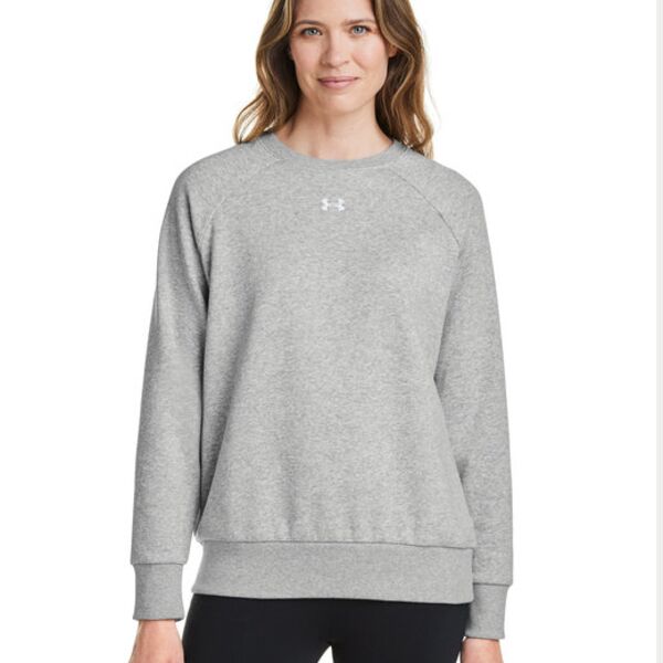 Under Armour Ladies' Rival Fleece Sweatshirt Thumbnail
