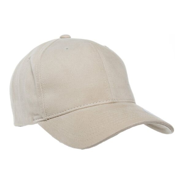 YP Classics Adult Brushed Cotton Twill Mid-Profile Cap Thumbnail
